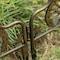 Gardenised Decorative Butterfly Design Plastic Fence Garden Edging Landscape Border Path Panel, PK6 QI004110.6 - alternate 6